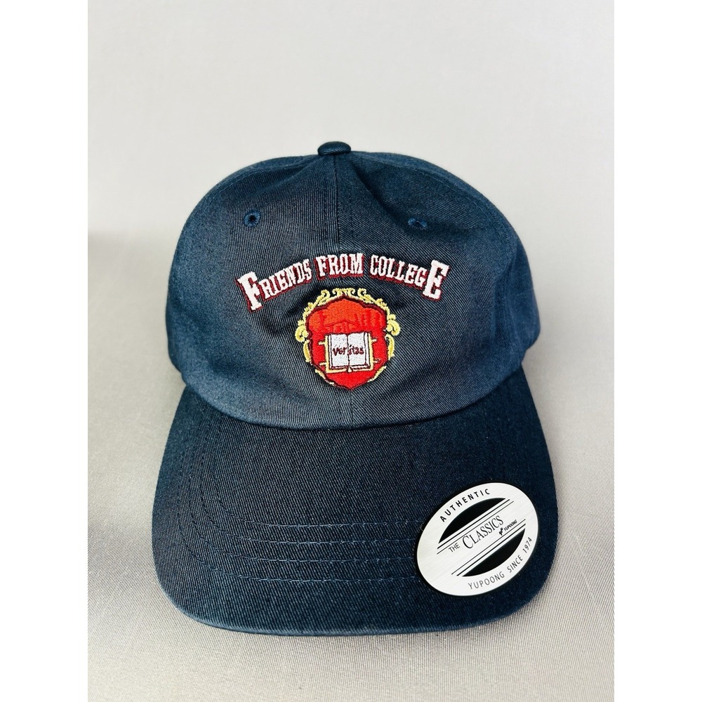 Friends From College Netflix Yupoong Hat‎ Strapback Cap NEW